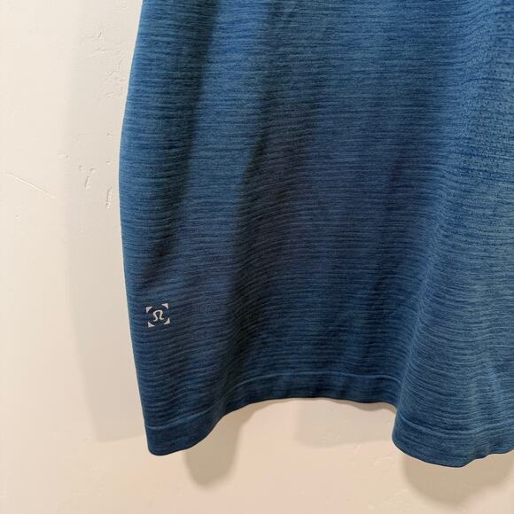 lululemon athletica Blue Short Sleeve Tee - Picture 8 of 8